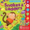 Early Learning Games Snakes and Ladders | ISBN 9781785573156 | Kalimat Store