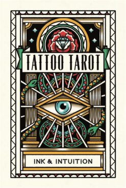 Tattoo Tarot: Ink & Intuition | ISBN 9781786272058 | Kalimat Store