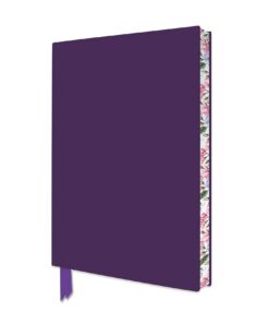 Purple Artisan Notebook Flame | ISBN 9781786645685 | Kalimat Store