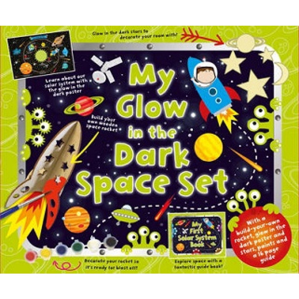 My Glow in the Dark Space Set | ISBN 9781786701787 | Kalimat Store