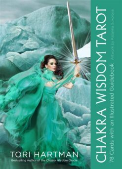 Chakra Wisdom Tarot: 78 Cards with Illustrated Guidebook | ISBN 9781786782526 | Kalimat Store