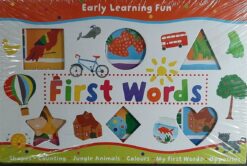 First Words Flip Box Set | ISBN 9781786900661 | Kalimat Store