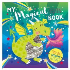 My Magical Sequin Book | ISBN 9781786905000 | Kalimat Store