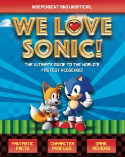 We Love Sonic! | ISBN 9781787393028 | Kalimat Store