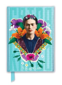 Frida Kahlo Blue Foiled Notebo | ISBN 9781787555631 | Kalimat Store