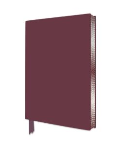 Mahogany Artisan Notebook Flam | ISBN 9781787558632 | Kalimat Store