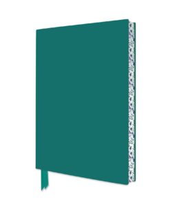 Teal Artisan Notebook Flame | ISBN 9781787558649 | Kalimat Store