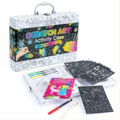 Scratch Art Activity Case | ISBN 9781787727380 | Kalimat Store