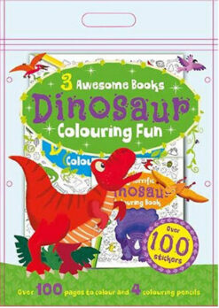 Dinosaur Colouring Bag | ISBN 9781788100236 | Kalimat Store