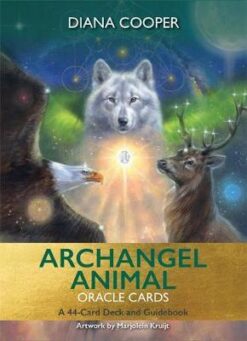 Archangel Animal Oracle Cards | ISBN 9781788170765 | Kalimat Store