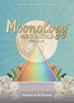 Moonology Messages Oracle: A 48-Card Deck and Guidebook | ISBN 9781788177689 | Kalimat Store