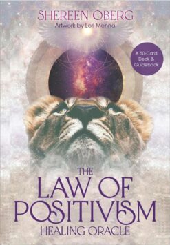 The Law of Positivism Healing Oracle: A 50-Card Deck and Gui | ISBN 9781788178525 | Kalimat Store