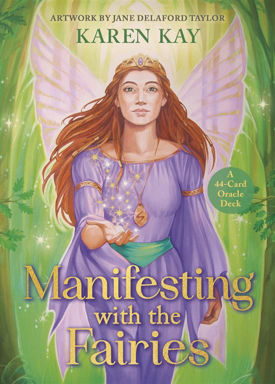 Manifesting with the Fairies: A 44-Card Oracle and Guidebook | ISBN 9781788179188 | Kalimat Store