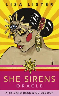 She Sirens Oracle: A 42-Card Deck and Guidebook | ISBN 9781788179348 | Kalimat Store