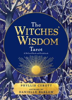The Witches' Wisdom Tarot: A 78-Card Deck and Guidebook | ISBN 9781788179959 | Kalimat Store
