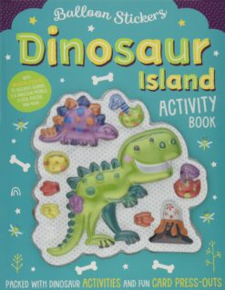 Balloon Sticker Activity Books | ISBN 9781788437103 | Kalimat Store