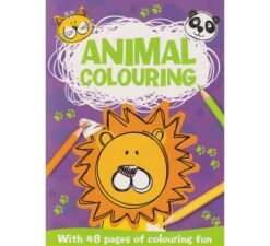 Animal Colouring | ISBN 9781789052909 | Kalimat Store