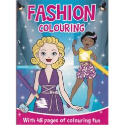 Fashion Colouring | ISBN 9781789052923 | Kalimat Store