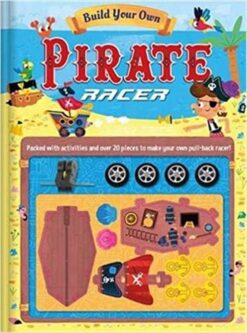 Build Your Own Pirate Racer | ISBN 9781789054613 | Kalimat Store