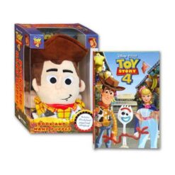Disney Pixar Toy Story 4 Book And Hand Puppet | ISBN 9781789055634 | Kalimat Store
