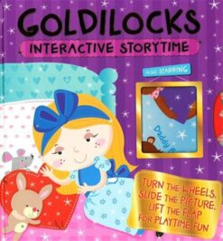 Goldilocks Interactive Storytime | ISBN 9781789059847 | Kalimat Store