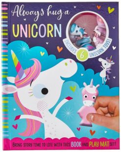 Always Hug a Unicorn | ISBN 9781789470703 | Kalimat Store