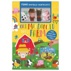 Old Macdonald Had A Farm Toy | ISBN 9781789474015 | Kalimat Store