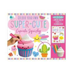 Cupcake Squishy Colour Your Own | ISBN 9781789474961 | Kalimat Store