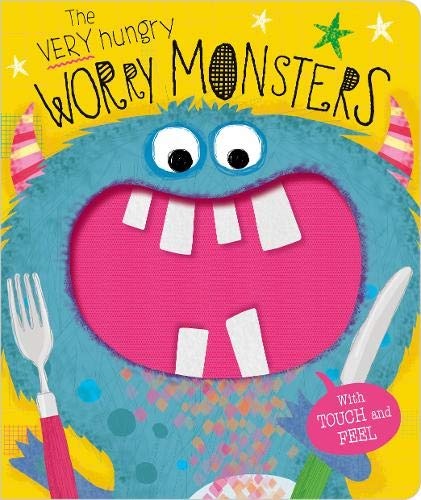Worry Monsters: The Very Hungry Worry Monsters | ISBN 9781789477429 | Kalimat Store