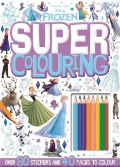 Disney Frozen Super Colouring | ISBN 9781800221444 | Kalimat Store