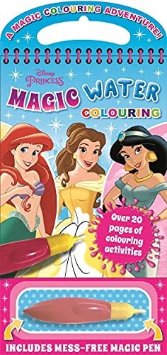 Disney Princess: Magic Water Colouring | ISBN 9781800222205 | Kalimat Store