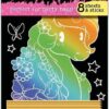Unicorn Scratch Art | ISBN 9781800226180 | Kalimat Store