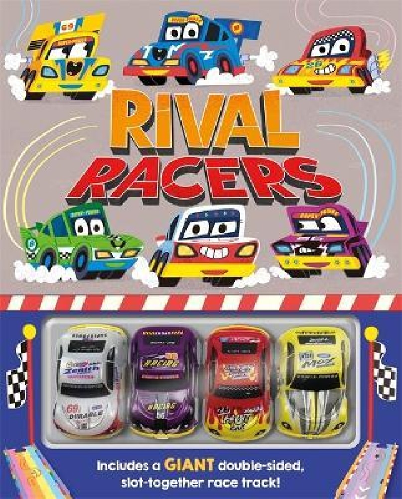 Rival Racers | ISBN 9781800226876 | Kalimat Store