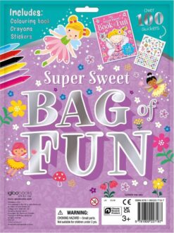 Super Sweet Bag Of Fun | ISBN 9781800227187 | Kalimat Store