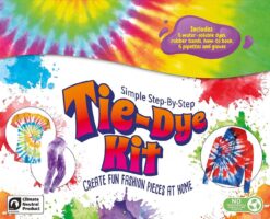 Tie-Dye Kit | ISBN 9781800227439 | Kalimat Store