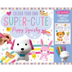 Colour Your Own Super Cute Pup | ISBN 9781800581074 | Kalimat Store