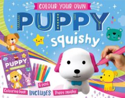 Colour Your Own: Puppy Squishy | ISBN 9781800585447 | Kalimat Store