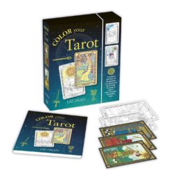 Color Your Tarot | ISBN 9781800651258 | Kalimat Store