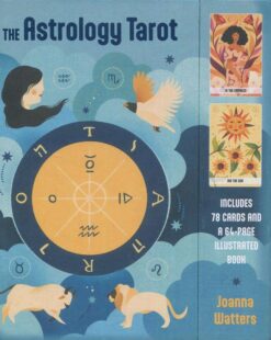 The Astrology Tarot (78-Card Deck & Guidebook) | ISBN 9781800653450 | Kalimat Store