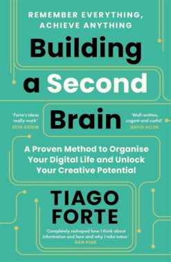Building a Second Brain: A Proven Method to Organise Your Di | ISBN 9781800812222 | Kalimat Store