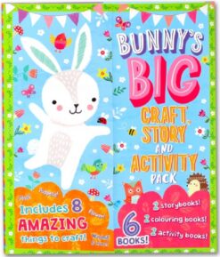 Bunny’S Big Story & Activity P | ISBN 9781801083164 | Kalimat Store