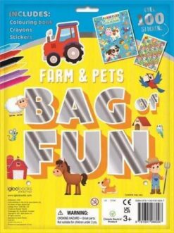 Bag of Fun: Farm & Pets | ISBN 9781801086097 | Kalimat Store