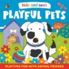 Hide-And-Seek: Playful Pets | ISBN 9781801086158 | Kalimat Store