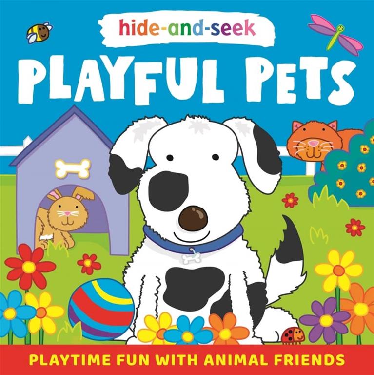 Hide-And-Seek: Playful Pets | ISBN 9781801086158 | Kalimat Store