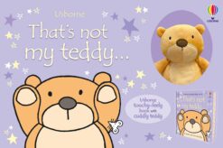 That's not my teddy bear Book | ISBN 9781801310468 | Kalimat Store