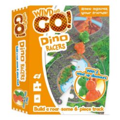 Dino Racers | ISBN 9781802490718 | Kalimat Store