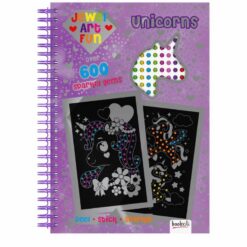 Jewel Art Fun: Unicorns (Over 600 Sparkly Gems) | ISBN 9781802491593 | Kalimat Store