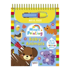 Magic Painting: Babay Animal | ISBN 9781802492484 | Kalimat Store