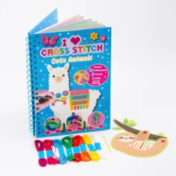 I Love Cross Stitch: Cute Animals | ISBN 9781802494242 | Kalimat Store