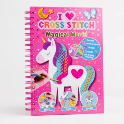 I Love Cross Stitch: Magical World | ISBN 9781802494259 | Kalimat Store